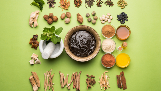 History and Origins of Ayurvedic Herbs