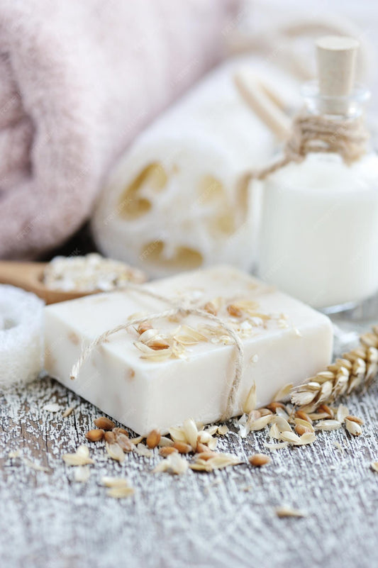 Benefits of Using Oatmeal Soap