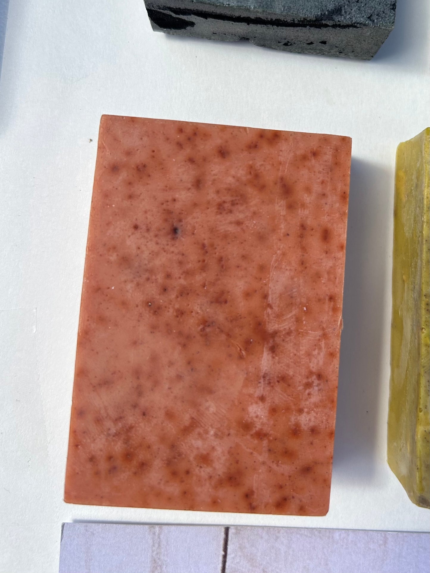 Exfoliating Goat Milk Soap Bars