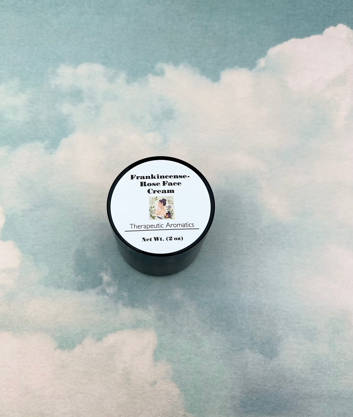 Frankincense-Rose Face Cream