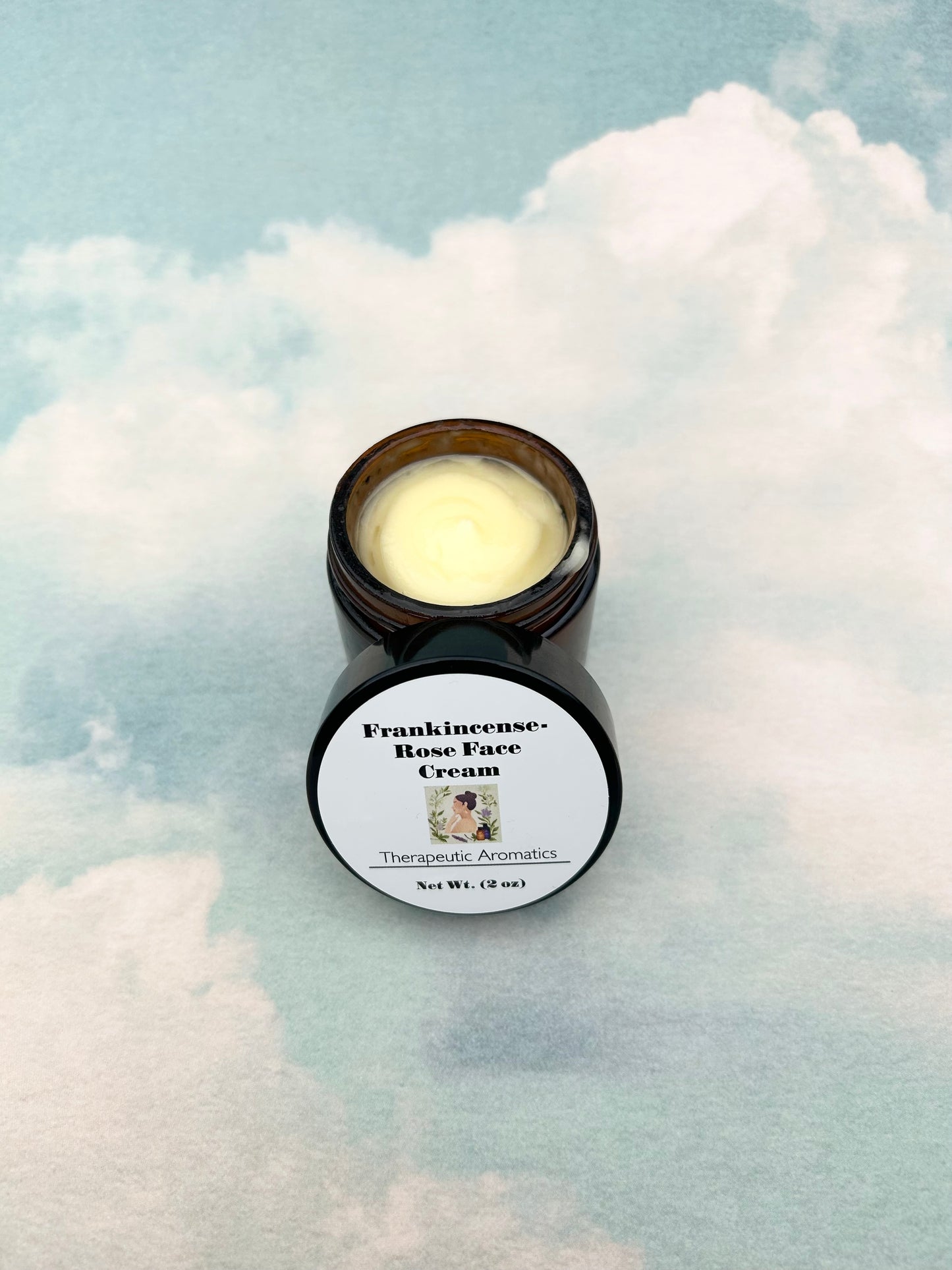 Frankincense-Rose Face Cream