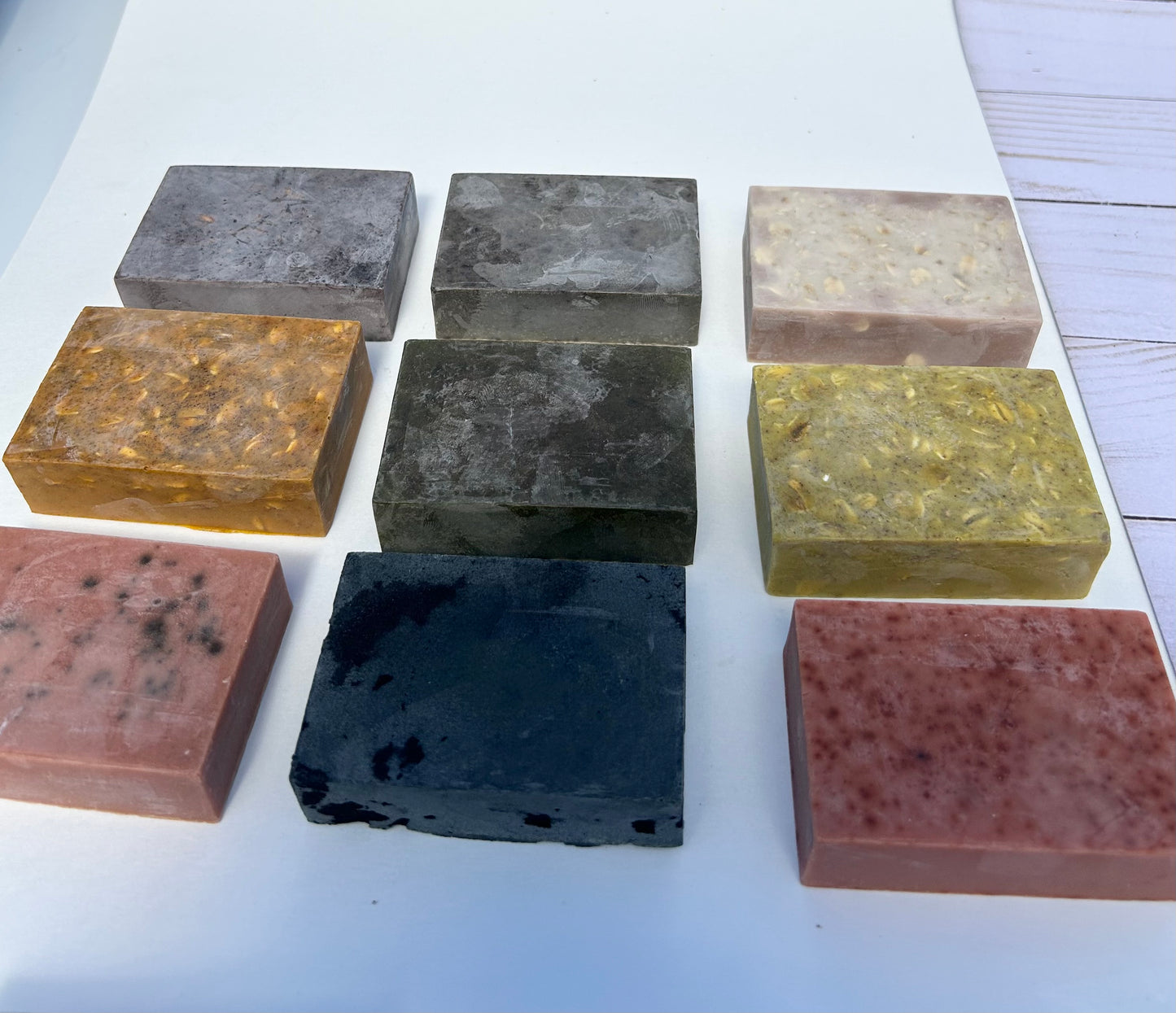 Exfoliating Goat Milk Soap Bars