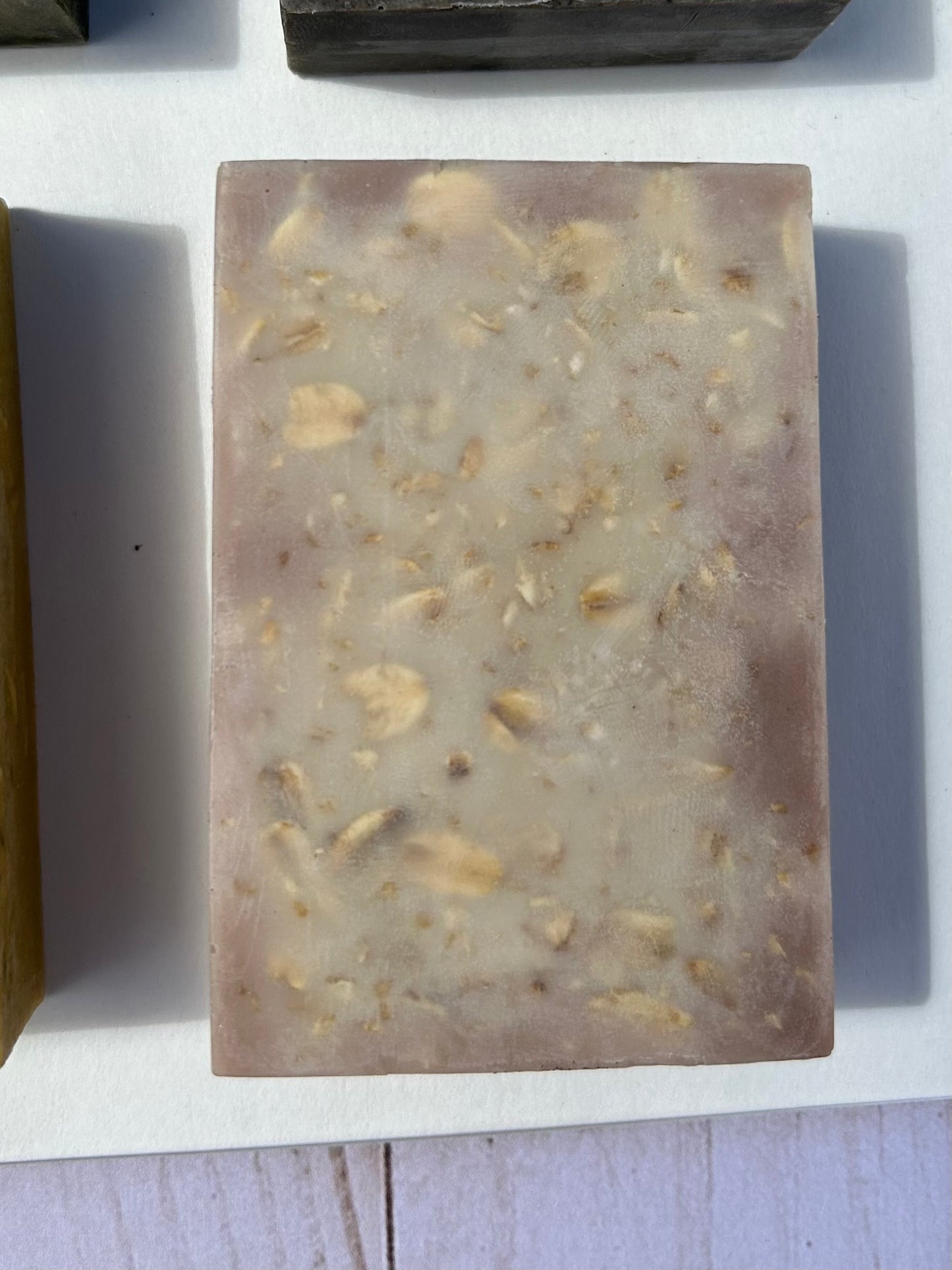 Exfoliating Goat Milk Soap Bars