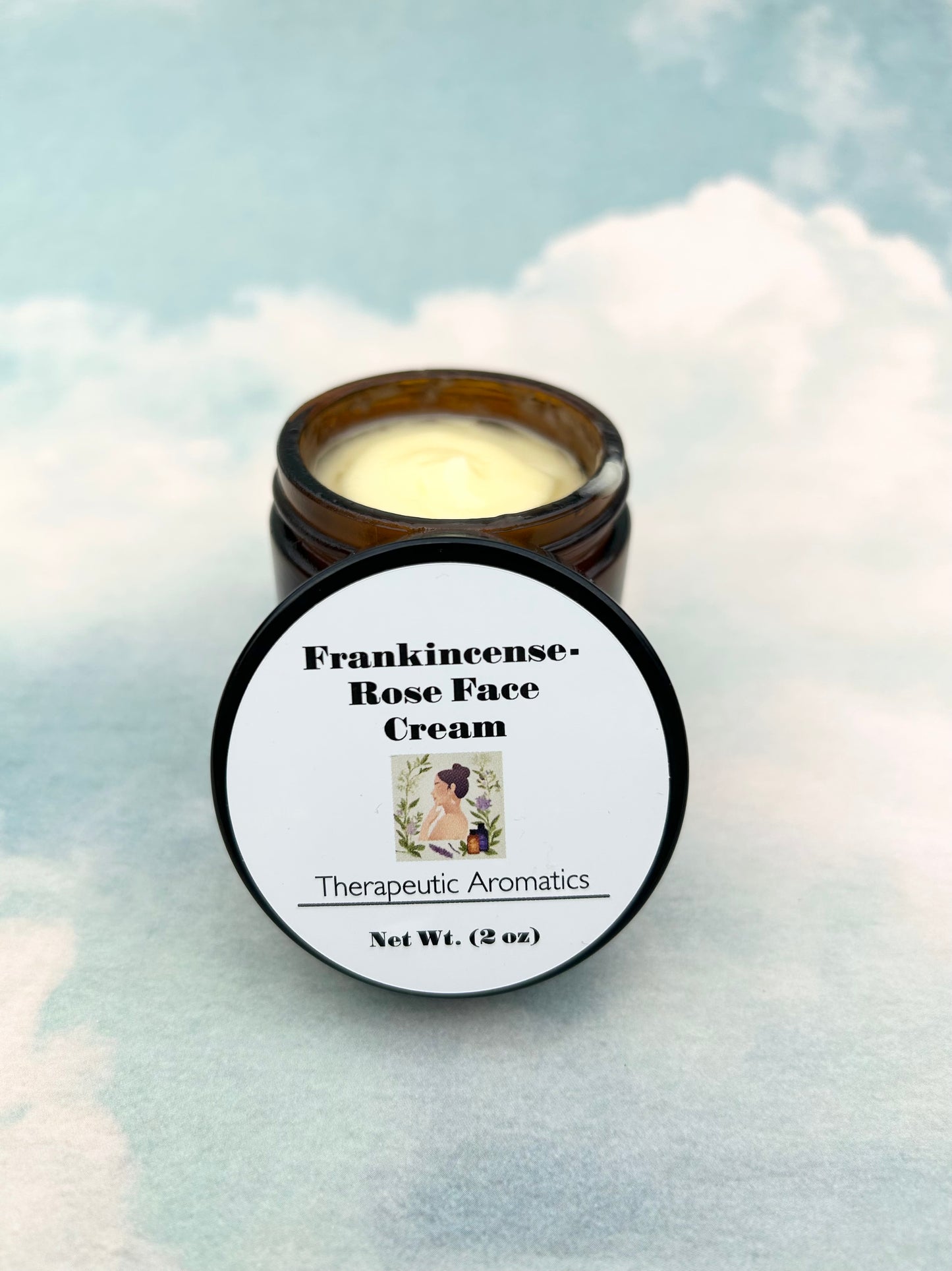 Frankincense-Rose Face Cream