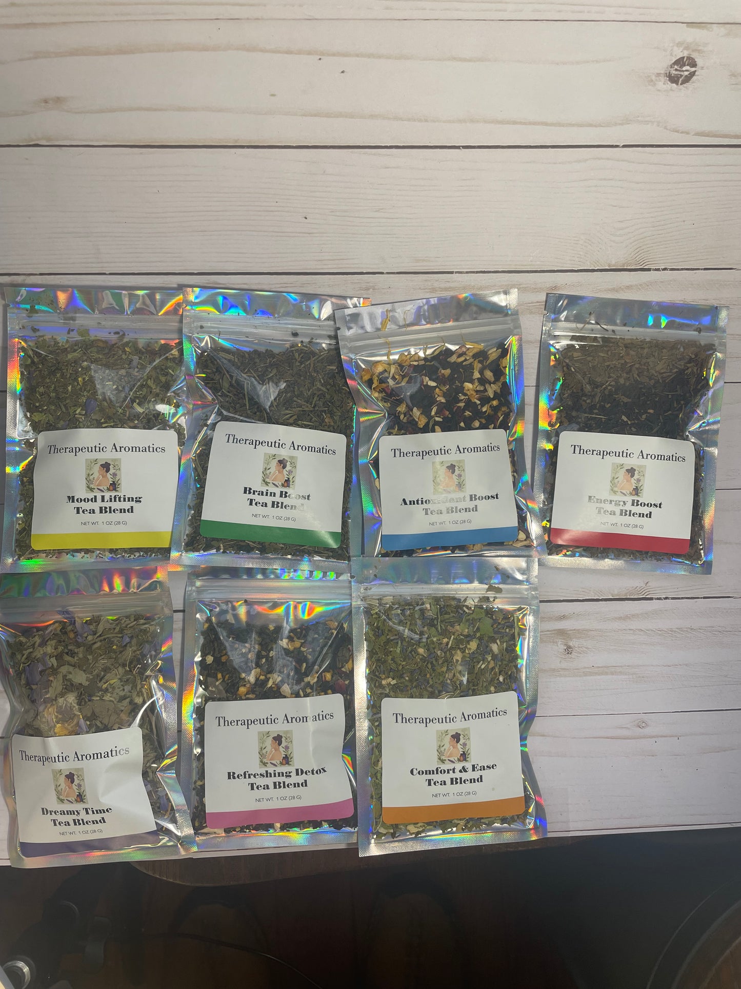 Loose Leaf Tea Blends