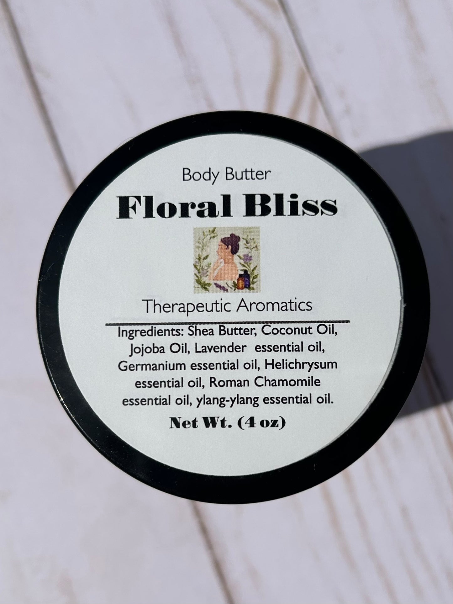 All Natural Whipped Body Butters