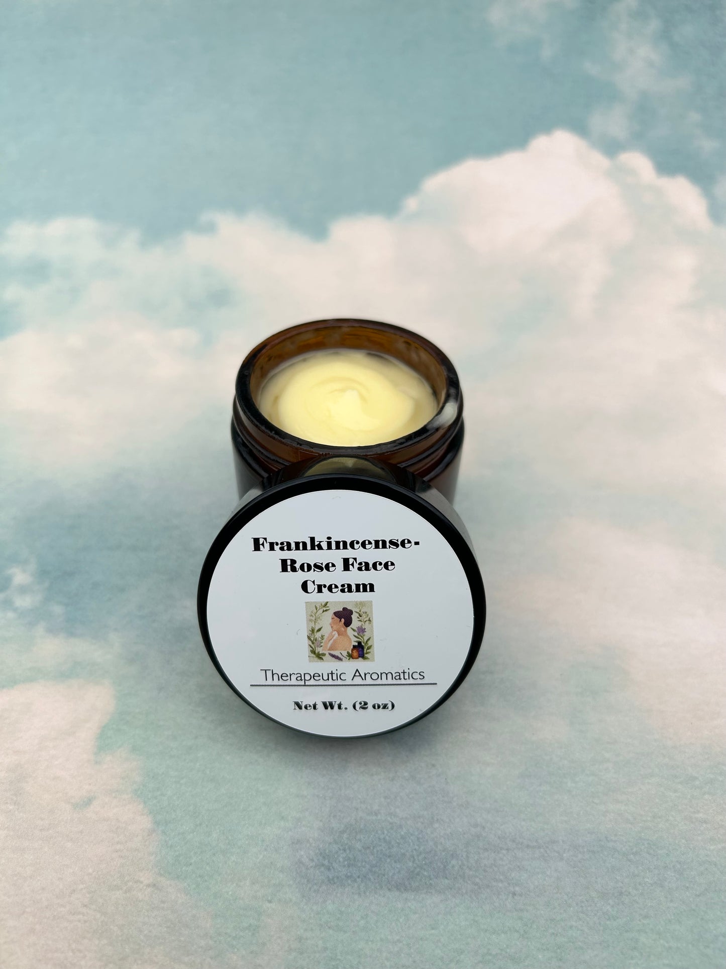 Frankincense-Rose Face Cream