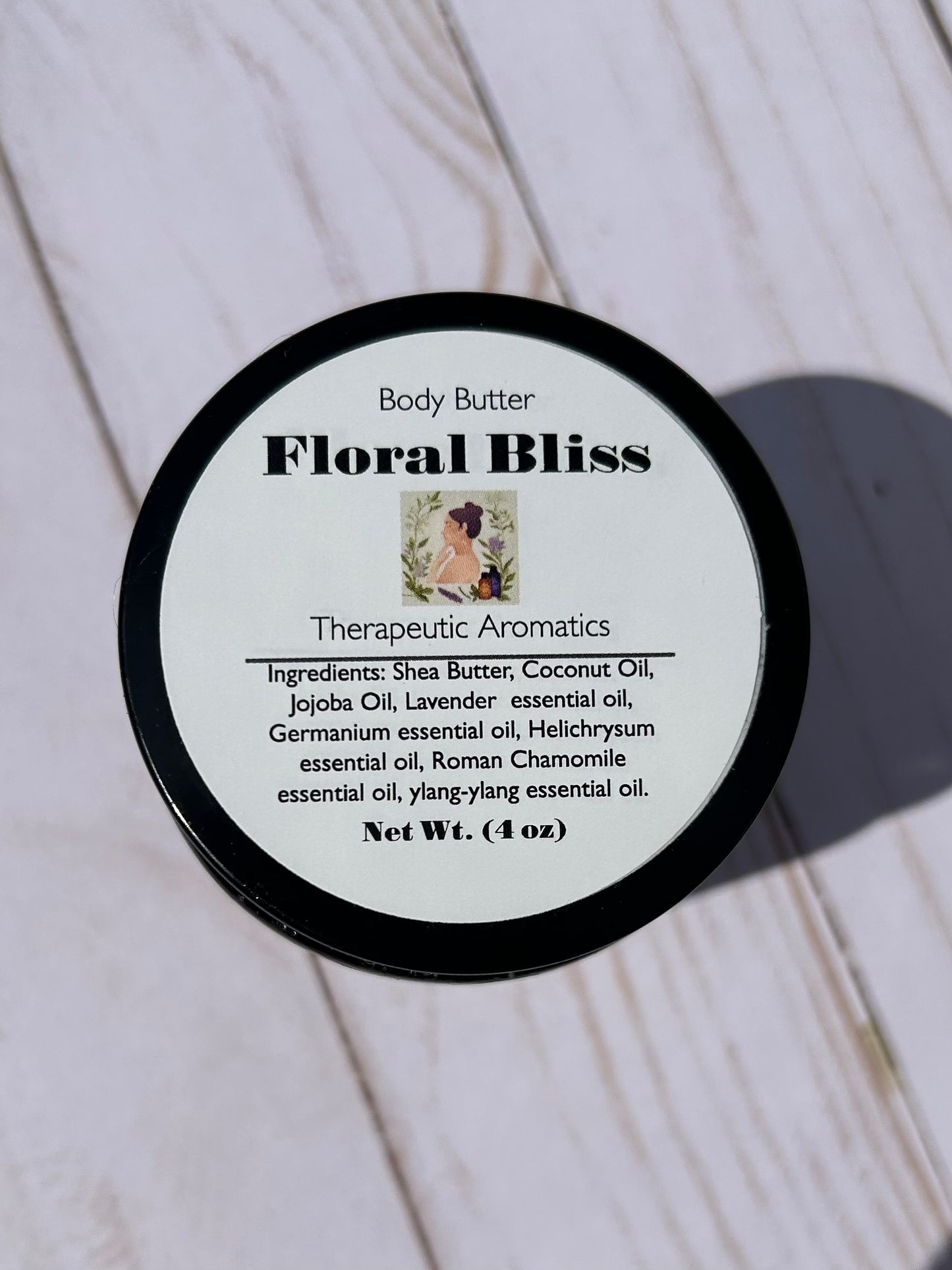 All Natural Whipped Body Butters