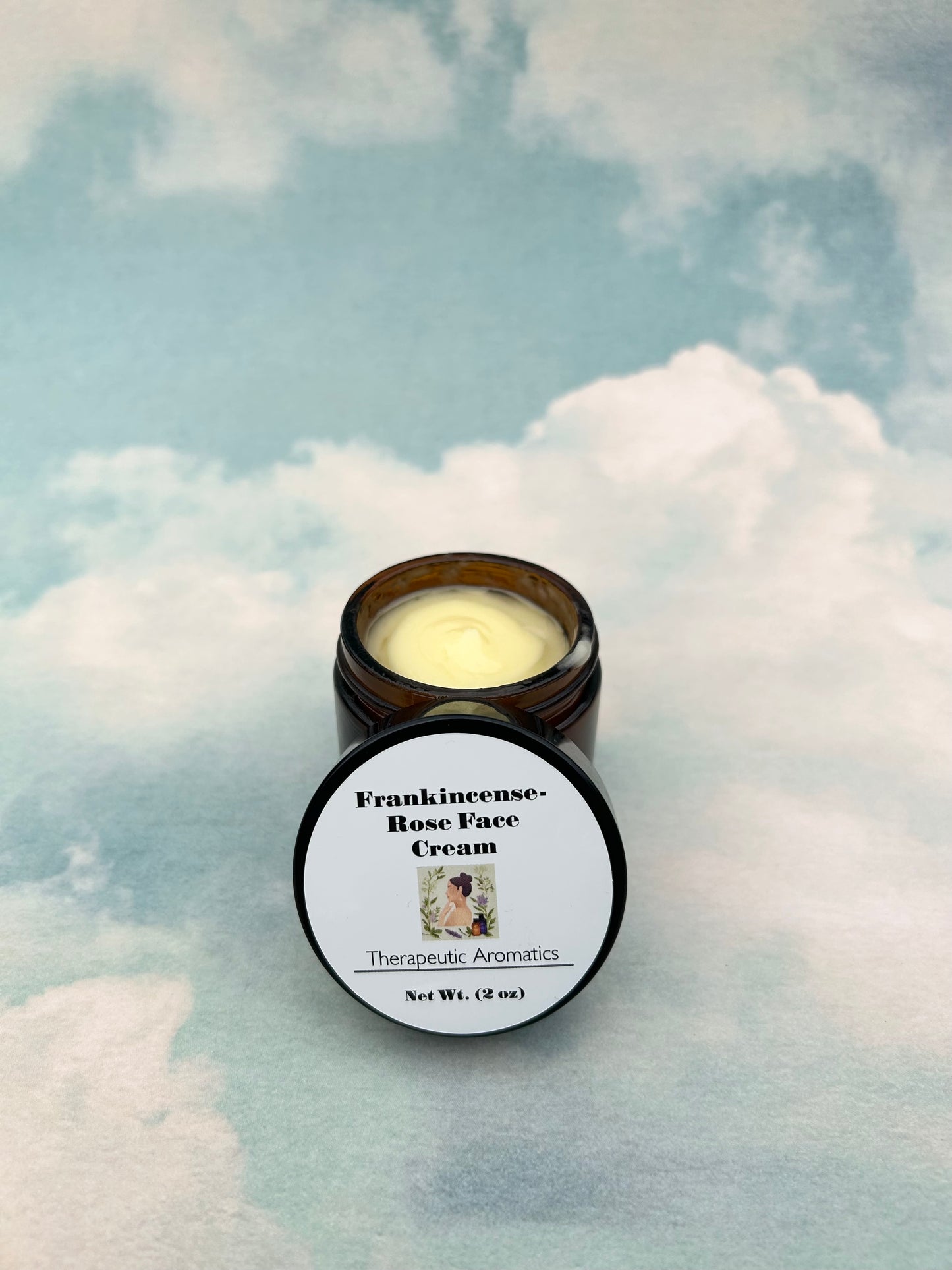 Frankincense-Rose Face Cream