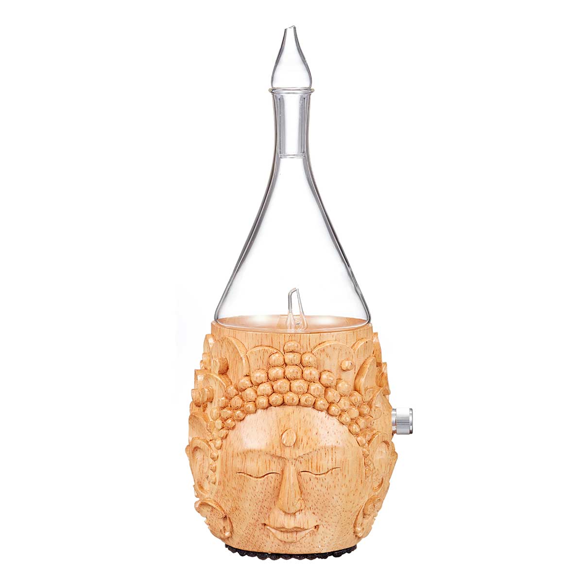 Hand-carved Buddha Nebulizing Diffuser